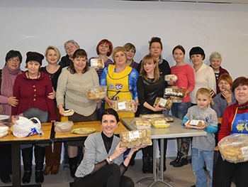 Мелитопольский кулинарный батальон устроил бойцам на передовой Масленицу фото