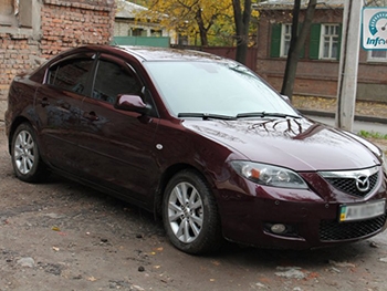 В Мелитопольском районе горел автомобиль фото