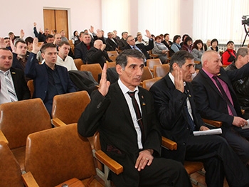 Мелитопольские депутаты снова угрожают правительству страны отставкой фото