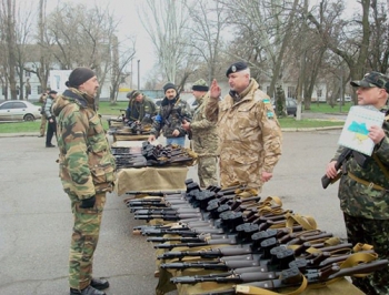 Мелитопольцы учатся партизанить фото