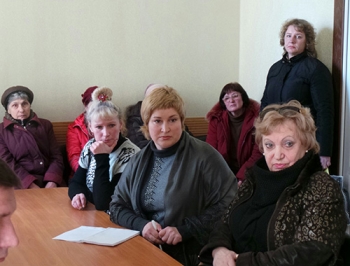 Мелитопольские рыночники вручили мэру гневное письмо (ФОТО, ВИДЕО) фото