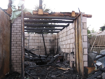 В Мелитопольском районе вчера тушили два пожара фото