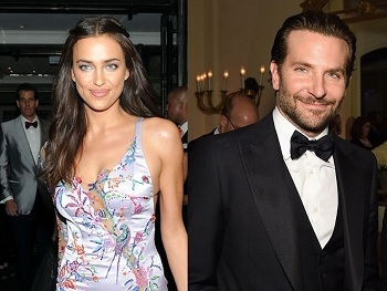 Ирина Шейк показала свою пышную грудь и мускулистое тело Брэдли Купера фото