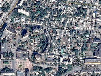 В Мелитополе по ул. Университетской можно будет ходить фото