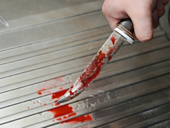 Вчера в Мелитополе зафиксировали два случая ножевых ранений фото