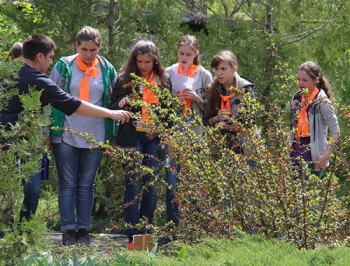 Лучшие знатоки природы родного края учатся в гимназии № 10 фото