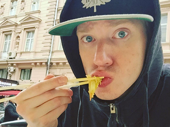 Сын Кристины Орбакайте показал свою возлюбленную фото