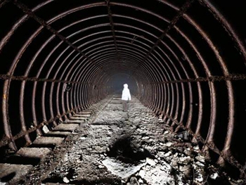Под Степногорском обнаружили тоннель на тот свет  фото