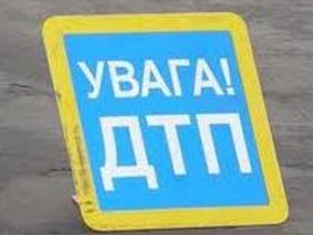ДТП на Каховской в Запорожье: пешеход перелетел через разделительную полосу фото