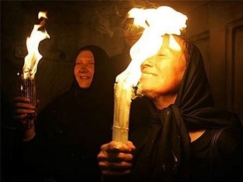 Благодатный огонь прибудет в Украину уже сегодня вечером фото