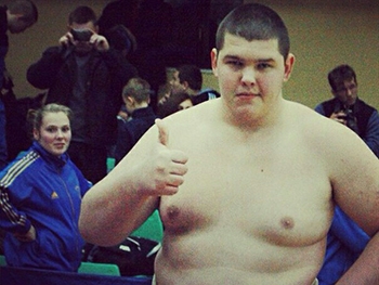 Мелитопольский сумотори Сергей Соколовский привез бронзу с чемпионата Европы фото