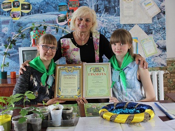 Мелитопольские лесоводы с новыми идеями вернулись со всеукраинского слета фото