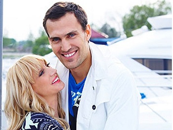 4-летняя дочь Кристины Орбакайте - живая копия папы фото