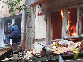 В Одессе в жилом доме прогремел взрыв: есть погибшие, ребенок в реанимации  фото