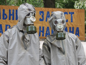 Котигорошки испытали себя в Алтагирском лесу фото