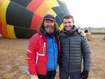 Наш земляк Федор Конюхов облетит Землю на воздушном шаре ради рекорда фото