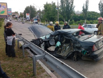 Опубликовано видео смертельной аварии на проспекте 50-летия Победы фото