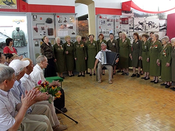 В музее вспоминали о начале войны и страшной цене победы фото