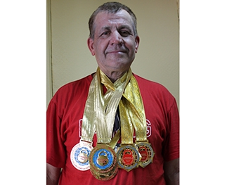 Акимовский гиревик - 23-кратный чемпион мира и 19-кратный чемпион Европы фото