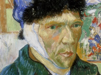 Журналисты разгадали тайну отрезанного уха Ван Гога фото