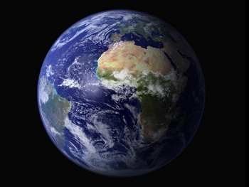 Опубликовано видео жизни Земли в течение года фото