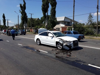 В северной части Мелитополя произошло сразу два ДТП  фото