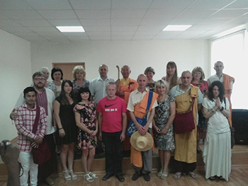 Мелитополь и Акимовский район посетил японский буддийский монах Дзюнсай Терасава фото