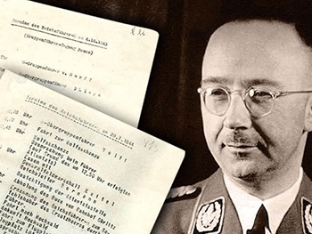 В России нашли дневники Генриха Гиммлера фото