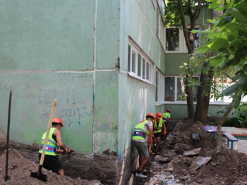 Один из детских садов уже начали утеплять за грантовые деньги фото