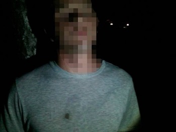 В Запорожье заминировали заправку фото