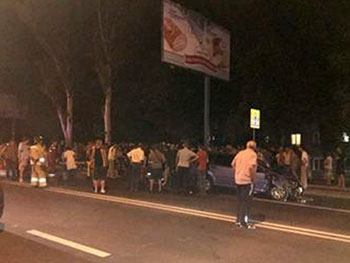 В Донецке произошло жуткое ДТП фото