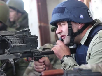 Пулемент Пореченкова стал военным трофеем украинских бойцов фото