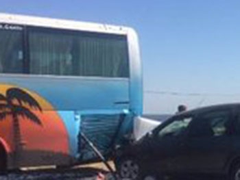 Мелитополец спровоцировал серьезное ДТП под Кирилловкой фото