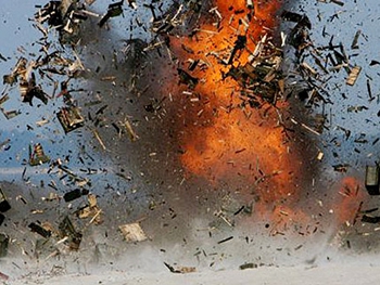 В дом депутата облсовета бросили гранату фото