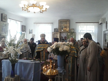 Прихожане Свято-Успенского храма отметили престольный праздник фото