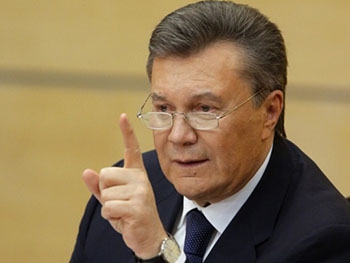 Янукович пожаловался на Луценко в полицию фото