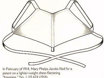 3 сентября - День рождения бюстгальтера фото