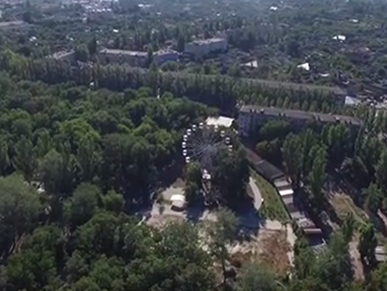 В сети показали Мелитополь с высоты птичьего полета фото