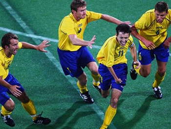 Украинские футболисты пробились в финал Паралимпиады фото