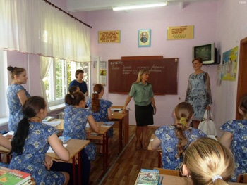 Представители Генеральной прокуратуры посетили Мелитопольскую исправительную колонию фото