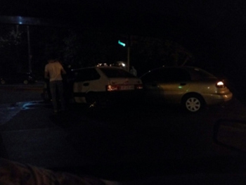 Ночью в Мелитополе не обошлось без ДТП фото