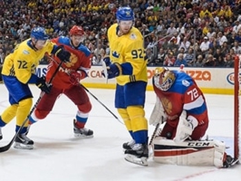 Россия со скандалом проиграла Швеции на Кубке мира по хоккею фото