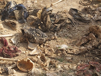 Освобожденная секс-рабыня требует расправы над ИГИЛ фото