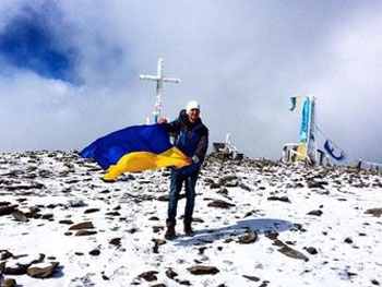 ФОТОФАКТ. В Украине выпал снег фото