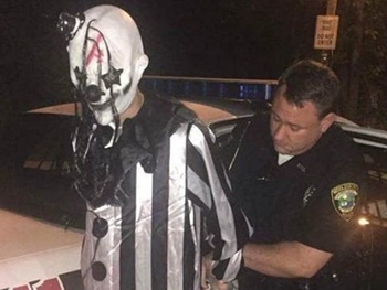 В США задержали клоуна-маньяка фото
