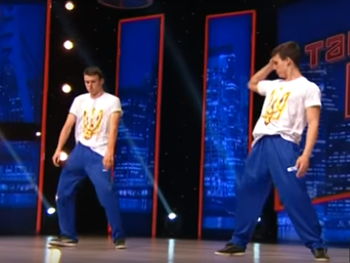 Мелитопольцы зажгли на кастинге Танцюють всі  фото