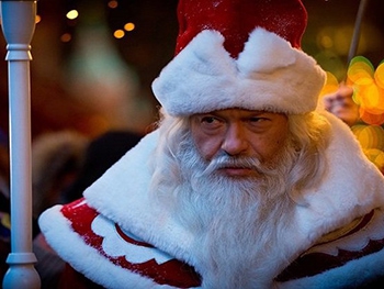 Федор Бондарчук - Дед Мороз фото