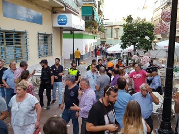 Взрыв в Испании: свыше 70 человек пострадало  фото