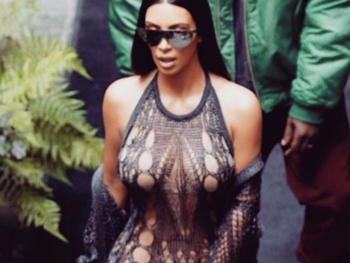 В Париже Ким Кардашьян захватили в заложники фото