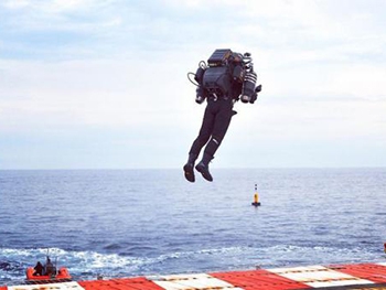 Реактивный ранец JB10 продемонстрировали создатели  фото